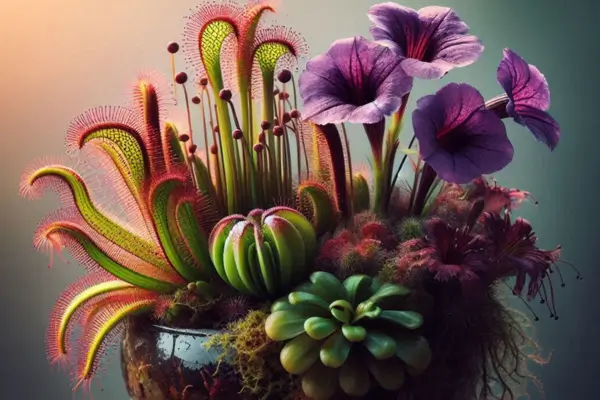 As Plantas Carnívoras Mais Fáceis de Cultivar em Casa