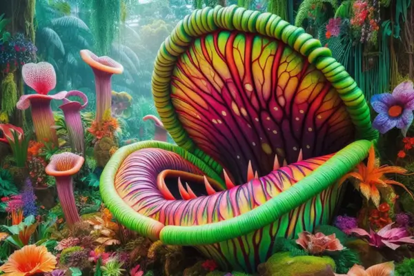 Mitologia e ficção as origens fantásticas das plantas carnívoras