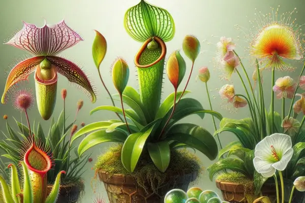 As 5 Espécies de Plantas Carnívoras Mais Populares no Brasil