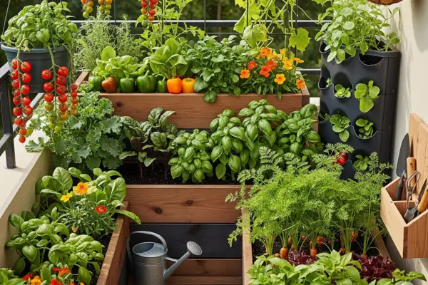 Como Criar Sua Própria Horta Orgânica em Casa