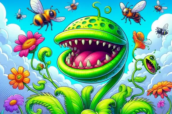 Quando a Natureza Vira Vilã Plantas Carnívoras nas Histórias em Quadrinhos