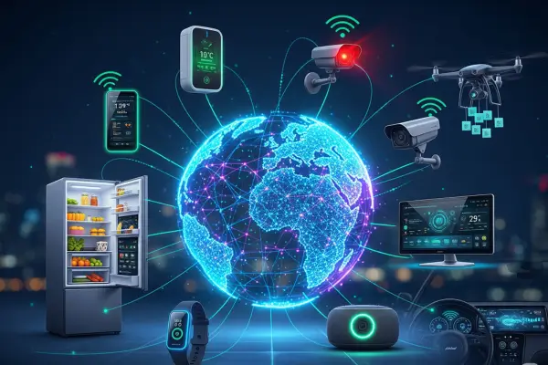 Como a Internet das Coisas Está Transformando o Mundo