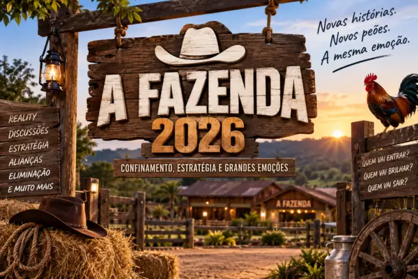 A Fazenda 2026